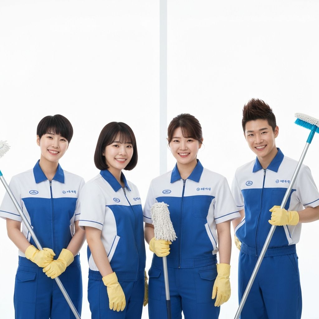 청년홈케어 전문 청소팀